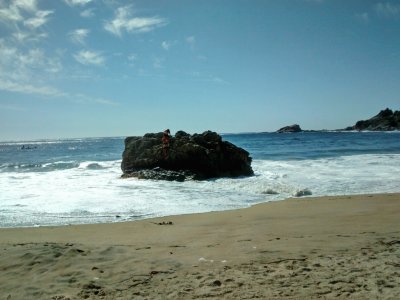 PLAYA ZAPALLAR