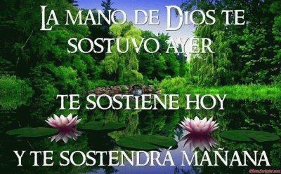 fe en Dios