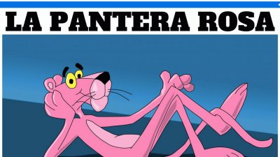 פאזל של pantera rosa
