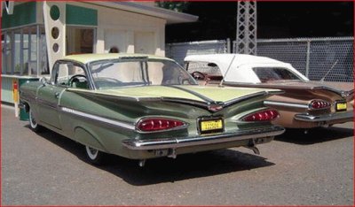 CHEVROLET IMPALA jigsaw puzzle