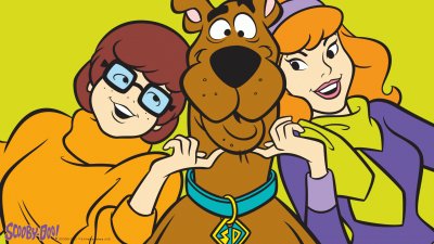 פאזל של scooby doo