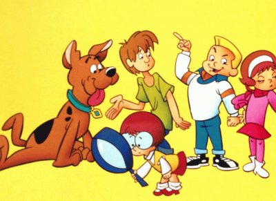 scooby doo jigsaw puzzle