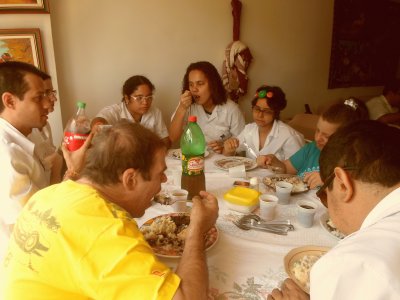 almÃ´Ã§o aniversÃ¡rio Gustavo