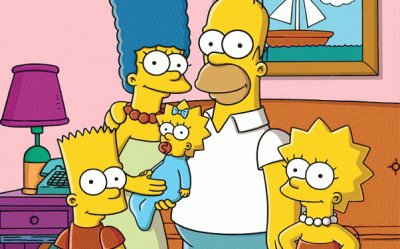 פאזל של Los Simpson