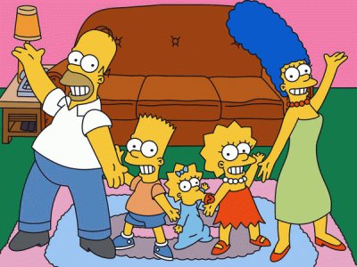 פאזל של Los Simpson tarÃ¡aan!!!