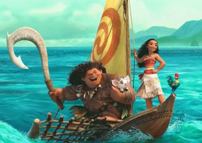 Imagen De La Nueva Pelicula De Disney Moana