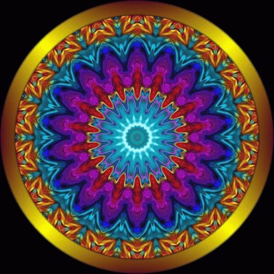 Colored Mandala