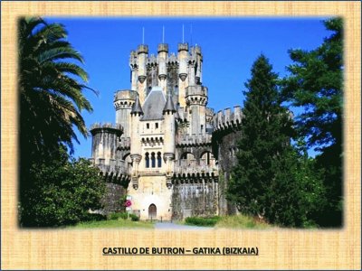 CASTILLO DE BUTRON - GATIKA (BIZKAIA)