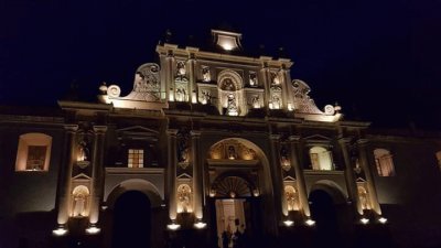 פאזל של Catedral de Anituga Guatemala