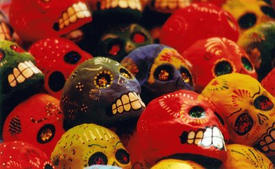 Fiesta dÃ­a de Muertos jigsaw puzzle