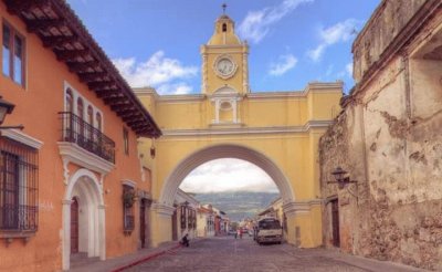 Arco de Santa Catalina jigsaw puzzle