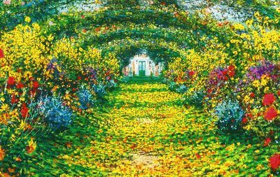 JARDIN DE ROSAS jigsaw puzzle