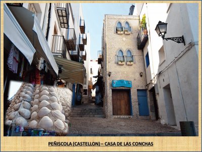CASA DE LAS CONCHAS - PEÃ‘ISCOLA (CASTELLON)