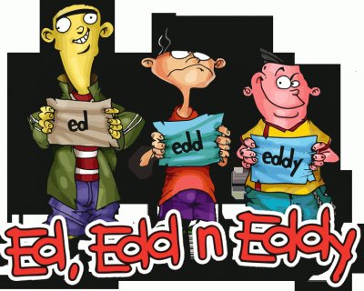 פאזל של ed 'edd 'eddy