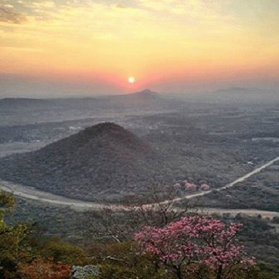 cerros de Paraguari