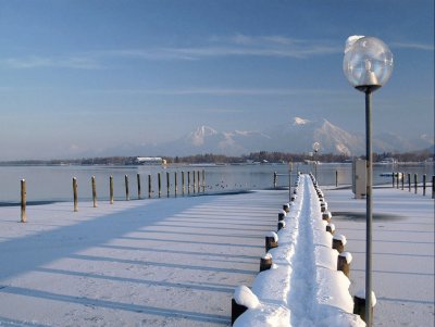 snow dock