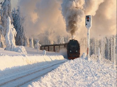 winter train