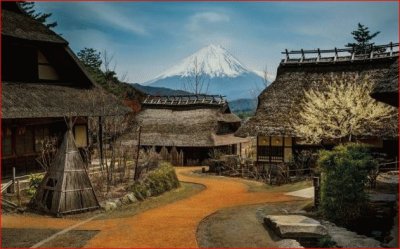 MONTE FUJI JAPON jigsaw puzzle