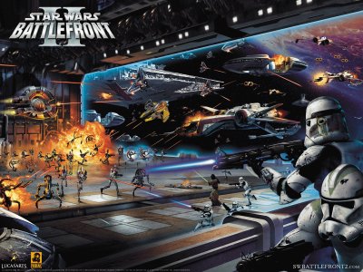 Star wars battelfront II jigsaw puzzle