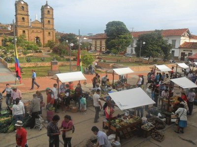 פאזל של mercado campesino