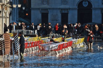 venezia aqua alta jigsaw puzzle