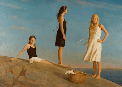 Bo Bartlett, The Daughters jigsaw puzzle