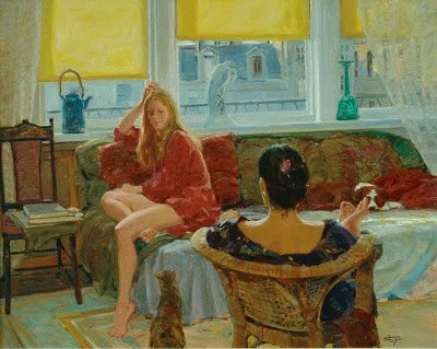 David P. Hettinger Girl Talk