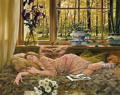 David P. Hettinger Sumer Repose jigsaw puzzle