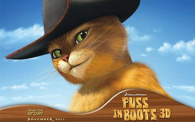 Gato Con Botas jigsaw puzzle