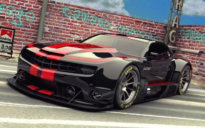 פאזל של Camaro ss