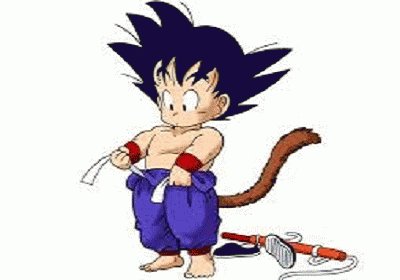 goku de niÃ±o jigsaw puzzle