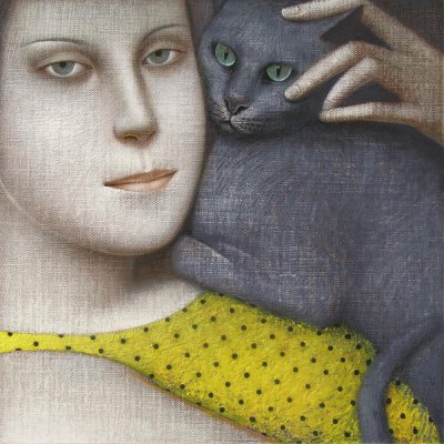 Vladimir Dunjic- The Blue Russian Cat