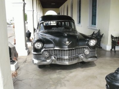 coche funebre necrÃ³polis de ColÃ³n La Habana