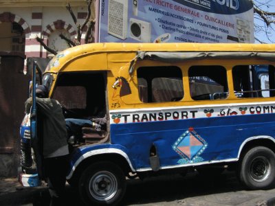 Transporte Dakar Senegal jigsaw puzzle