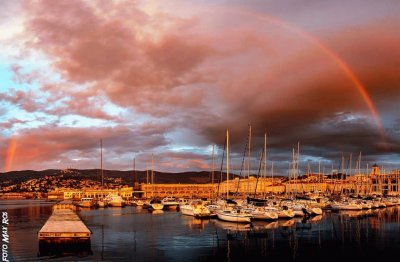 Sun Rainbow jigsaw puzzle