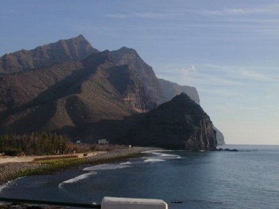 Playa de La Aldea Gran Canaria jigsaw puzzle