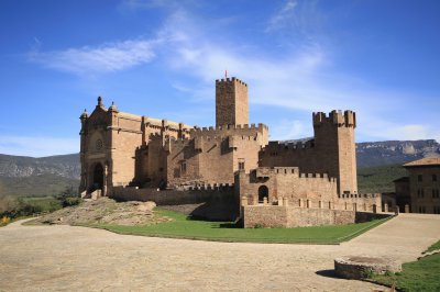 Castillo de Javier jigsaw puzzle