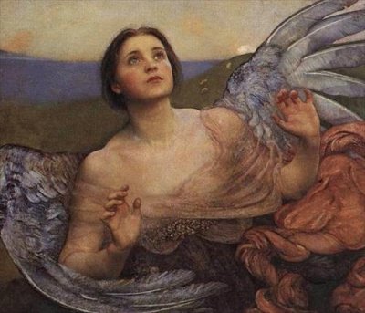 Annie Louisa Swynnerton- The Sense of Sight