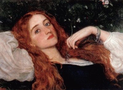 Arthur Hughes -In The Grass