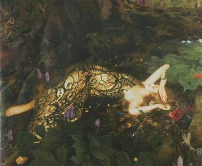 פאזל של Frank Cadogan Cowper- Titania Sleeps