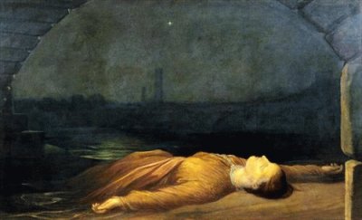 George Frederic Watts- Found Drowned