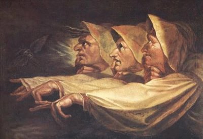 פאזל של Henry Fuseli - Three Witches.