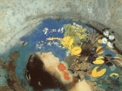 Odilon Redon- Ophelia