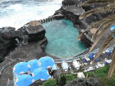 Charco Azul. Isla de La Palma