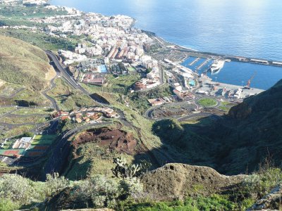 פאזל של Santa Cruz de La Palma. Canarias