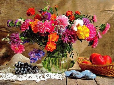 (110) Arranjo de Flores