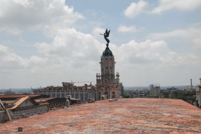 Azotea Gran Teatro de La Habana Alicia Alonso