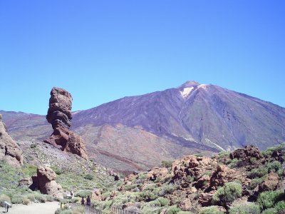 פאזל של Teide y Roques de GarcÃ­a
