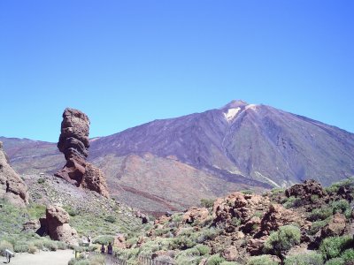 Teide y Roques de GarcÃ­a jigsaw puzzle