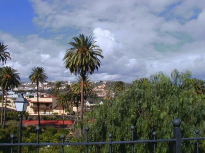 Vista del Barrio de San Francisco. Telde